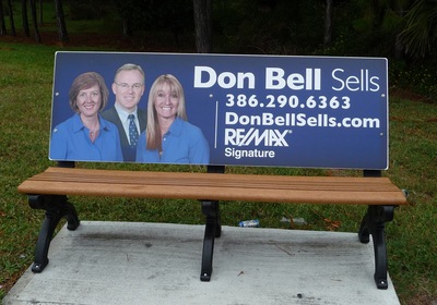 Photos on Bench Ads: Do or Don’t?